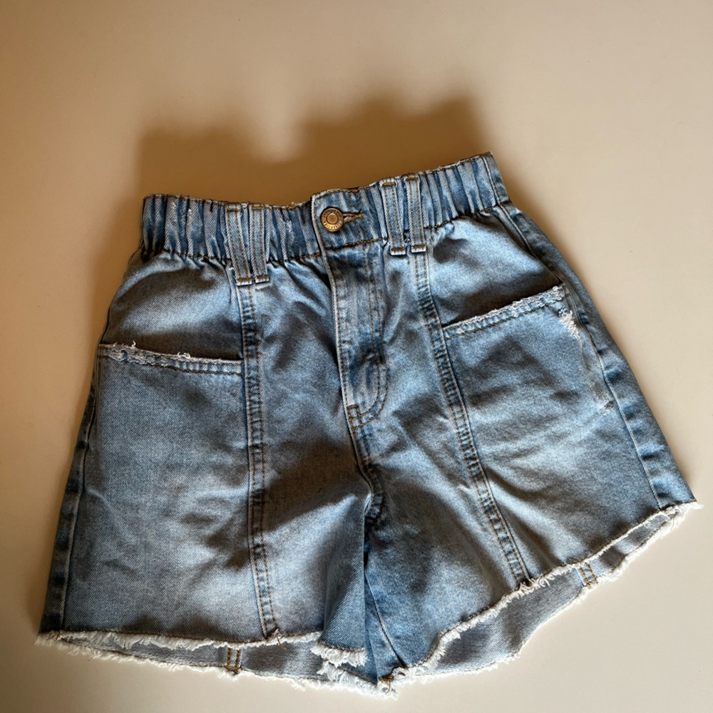 Zara girls shorts